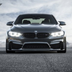 BMW M4 на дисках Vorsteiner GTSV V-FF 103