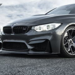 BMW M4 на дисках Vorsteiner GTSV V-FF 103