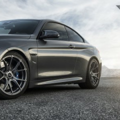 BMW M4 на дисках Vorsteiner GTSV V-FF 103