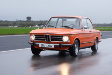 BMW 1602e: первый электромобиль от БМВ (1972 год) BMW BMW i Все BMW i