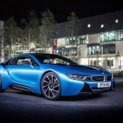 BMW увеличит выпуск i8