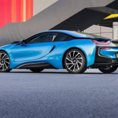 BMW увеличит выпуск i8