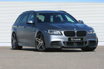 BMW M550d Touring от ателье G-Power BMW 5 серия F10-F11