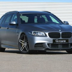 BMW M550d Touring от ателье G-Power