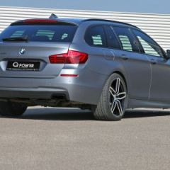 BMW M550d Touring от ателье G-Power