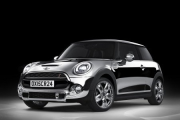 Новый MINI получил пакет Chrome Line Exterior Deluxe BMW Всё о MINI COOPER Все MINI