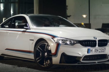 BMW M4 Coupe с пакетом M Performance BMW 3 серия F80