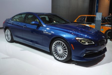BMW Alpina B6 Gran Coupe мощностью 600 л.с. :: BMW :: 6 серия :: F12-F13 BMW Alpina B6 Gran Coupe мощностью 600 л.с. BMW 6 серия F12-F13