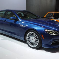 BMW Alpina B6 Gran Coupe мощностью 600 л.с.