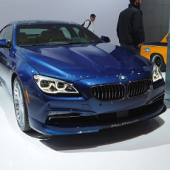 BMW Alpina B6 Gran Coupe мощностью 600 л.с.