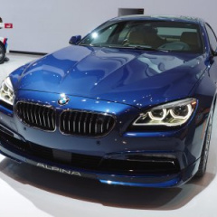 BMW Alpina B6 Gran Coupe мощностью 600 л.с.