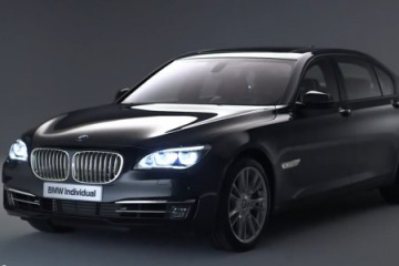 Ручная сборка BMW 760Li Individual BMW 7 серия F01-F02