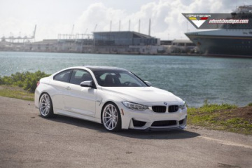 BMW M4 на дисках V-FF 102 Boutique от Vorsteiner BMW 4 серия F82-F83