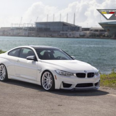 BMW M4 на дисках V-FF 102 Boutique от Vorsteiner