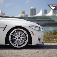 BMW M4 на дисках V-FF 102 Boutique от Vorsteiner