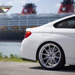 BMW M4 на дисках V-FF 102 Boutique от Vorsteiner