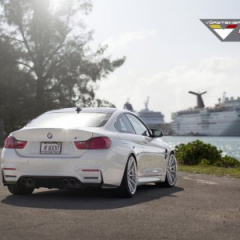 BMW M4 на дисках V-FF 102 Boutique от Vorsteiner