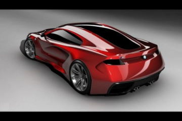 BMW создаст новый суперкар BMW Концепт Все концепты