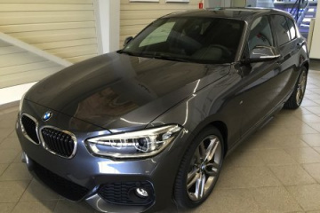 Новый BMW 1 Sereies с пакетом M Sport BMW 1 серия F20