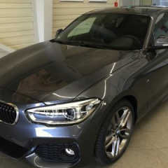 Новый BMW 1 Sereies с пакетом M Sport