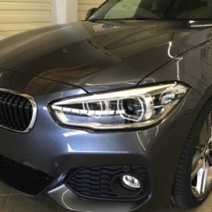 Новый BMW 1 Sereies с пакетом M Sport