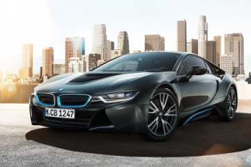 BMW i8 - победитель конкурса «Автомобиль года в мире» в номинации «Зеленый автомобиль года» BMW BMW i Все BMW i