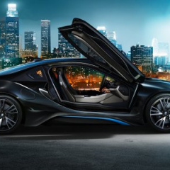 BMW i8 - победитель конкурса «Автомобиль года в мире» в номинации «Зеленый автомобиль года»