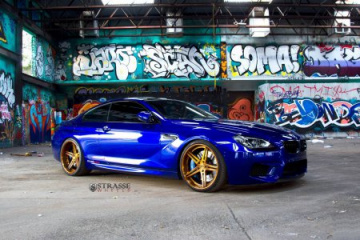 BMW M6 в доводке от Strasse Wheels и Superior Auto Design BMW 6 серия F12-F13