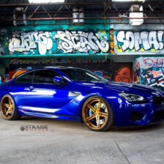 BMW M6 в доводке от Strasse Wheels и Superior Auto Design