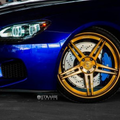 BMW M6 в доводке от Strasse Wheels и Superior Auto Design