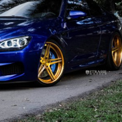 BMW M6 в доводке от Strasse Wheels и Superior Auto Design