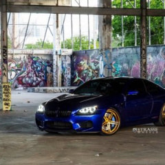 BMW M6 в доводке от Strasse Wheels и Superior Auto Design