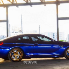 BMW M6 в доводке от Strasse Wheels и Superior Auto Design