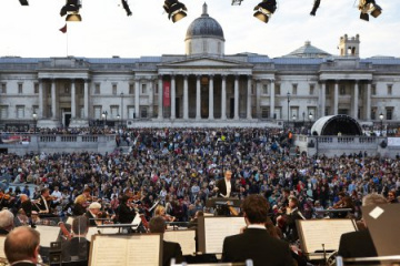 Лондонский Симфонический Оркестр при поддержке BMW даст концерт на Трафальгарской площади BMW Мир BMW BMW AG