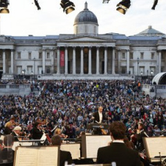 Лондонский Симфонический Оркестр при поддержке BMW даст концерт на Трафальгарской площади