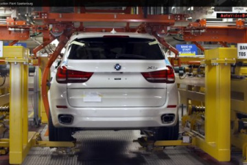 Производство BMW X5 и X6 в Спартанберге (США, Южная Каролина) BMW X6 серия F16