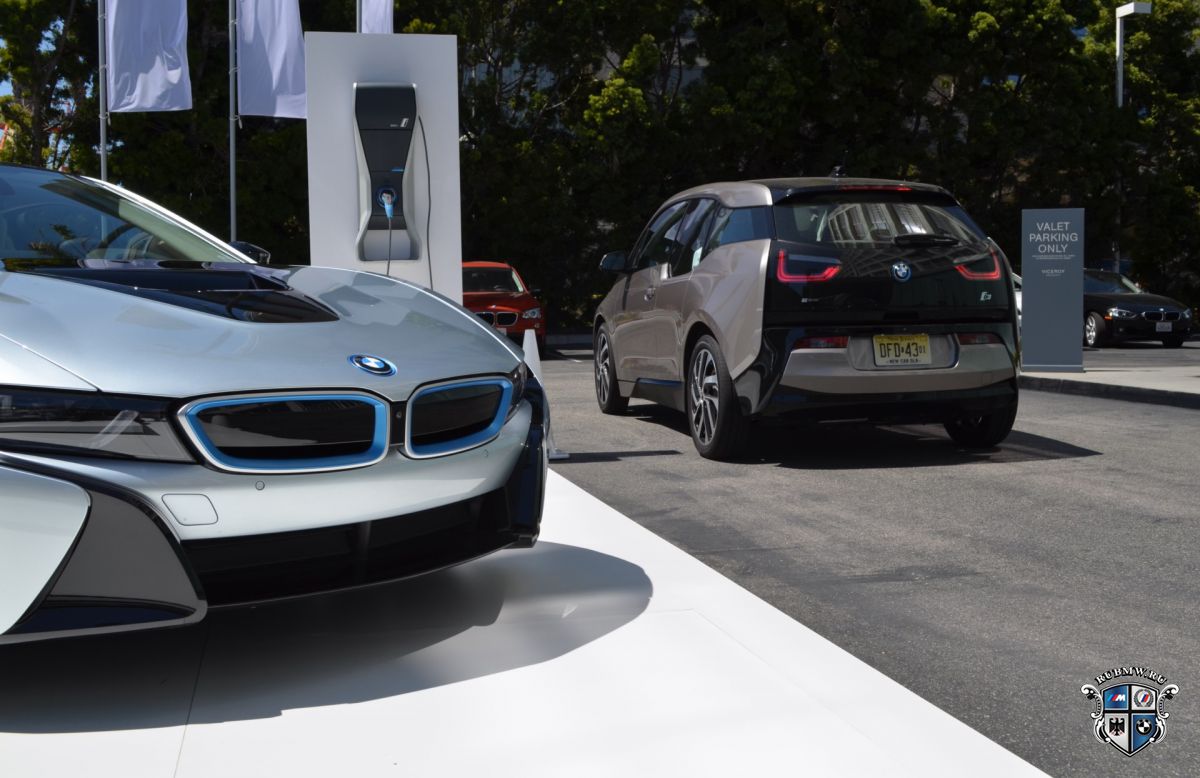 План продаж BMW i3 в США составит 12000 единиц в год