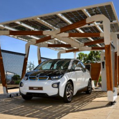 План продаж BMW i3 в США составит 12000 единиц в год