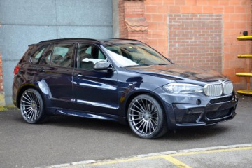 BMW X5 M50d от Hamann BMW X5 серия F15