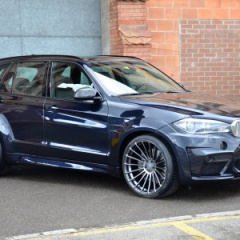 BMW X5 M50d от Hamann