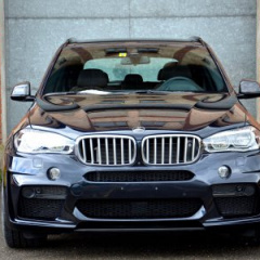 BMW X5 M50d от Hamann