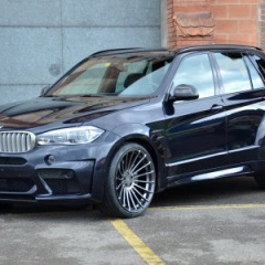 BMW X5 M50d от Hamann