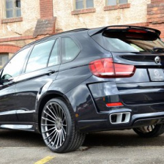 BMW X5 M50d от Hamann