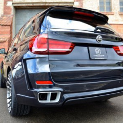 BMW X5 M50d от Hamann