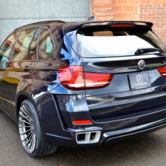 BMW X5 M50d от Hamann