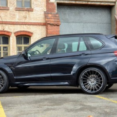 BMW X5 M50d от Hamann