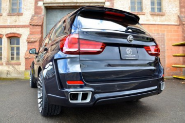 The all new BMW X5 BMW X5 серия F15