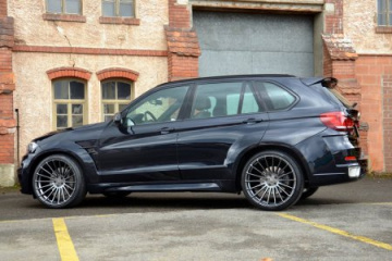 Предварительный осмотр и смена свечей зажигания BMW X5 серия F15