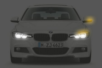 Фейслифтинг для BMW 3 Series BMW 3 серия F30-F35
