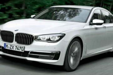 Новый BMW 7 Series получит мотор от Rolls-Royce BMW 7 серия G11-G12